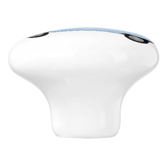 Surf Up Retro  Surfboards Keramische Knop (Zijkant)