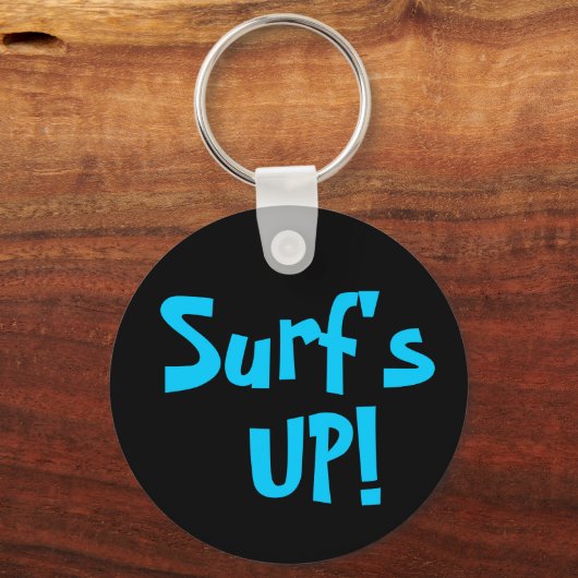 SURF UP! sleutelhanger (Achterkant)