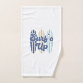 Surf Up surfplank blauw Handdoek (Handdoek)