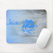 Surf Up Wave mousepad Muismat (Met muis)