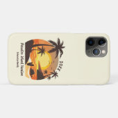 surf van aanvalszonsondergang oranje bruin Case-Mate iPhone case (Achterkant (horizontaal))