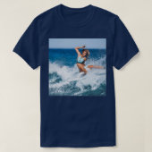 Surf van bethany t-shirt (Design voorkant)