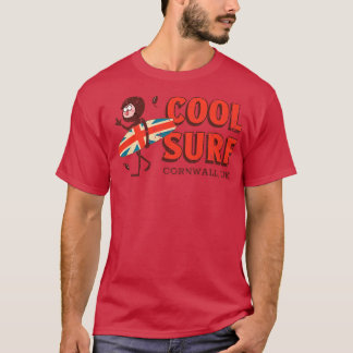 Surf van Cornwall T-shirt