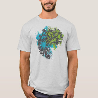 Surf van de geest t-shirt