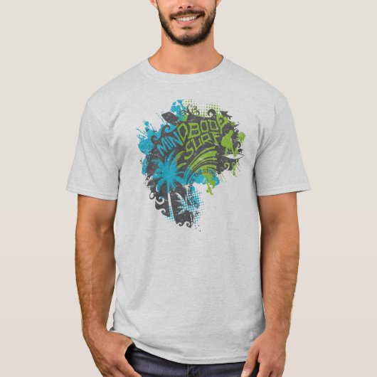 Surf van de geest t-shirt (Voorkant)