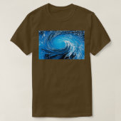 Surf van de Stille Oceaan T-shirt (Design voorkant)