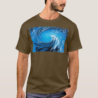 Surf van de Stille Oceaan T-shirt