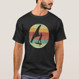 Surf van de vleugel Overvloeikoed Folie Surfer Ret T-shirt