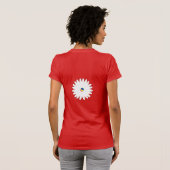 Surf van de waterdamp en Shirt van de waterdamp (Achterkant volledig)