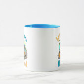 Surf Van koffiemok Mok (Midden)