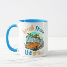 Surf Van koffiemok Mok