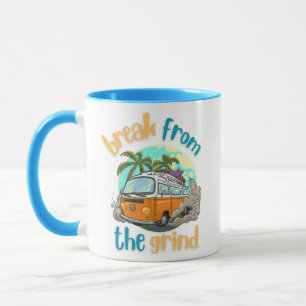 Surf Van koffiemok Mok