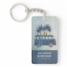 Surf Van Monogrammed