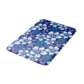 SURF van oerwoud (BLUE COMBO) Badmat (Gekanteld)
