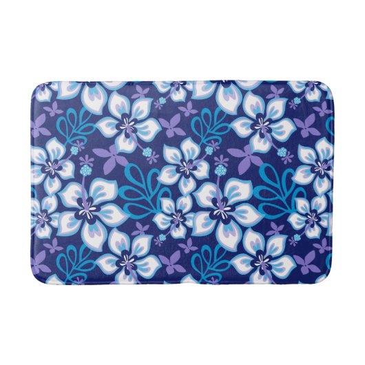 SURF van oerwoud (BLUE COMBO) Badmat (Voorkant)