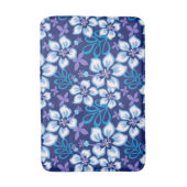 SURF van oerwoud (BLUE COMBO) Badmat (Voorkant Verticaal)