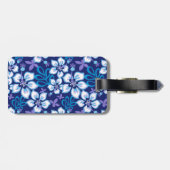 SURF van oerwoud (BLUE COMBO) Bagagelabel (Achterkant horizontaal)