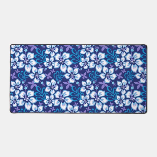 SURF van oerwoud (BLUE COMBO) Bureaumat (Voorkant)