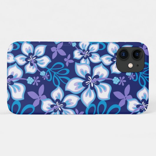SURF van oerwoud (BLUE COMBO) Case-Mate iPhone Case (Achterkant (horizontaal))