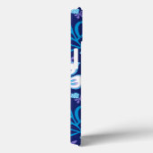 SURF van oerwoud (BLUE COMBO) Case-Mate iPhone Case (Achterkant / Rechts)