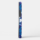 SURF van oerwoud (BLUE COMBO) Case-Mate iPhone Case (Achterkant / Rechts)
