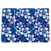 SURF van oerwoud (BLUE COMBO) Groot Cadeauzakje (Voorkant)
