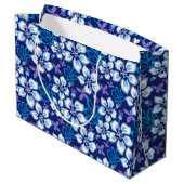 SURF van oerwoud (BLUE COMBO) Groot Cadeauzakje (Achterkant Gekanteld)
