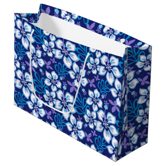 SURF van oerwoud (BLUE COMBO) Groot Cadeauzakje (Voorkant Gekanteld)