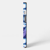 SURF van oerwoud (BLUE COMBO) iPhone Hoesje (Linkerkant)