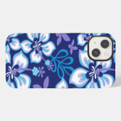 SURF van oerwoud (BLUE COMBO) iPhone Hoesje (Achterkant horizontaal)