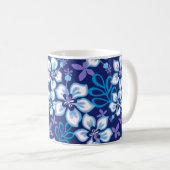 SURF van oerwoud (BLUE COMBO) Koffiemok (Voorkant rechts)