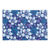 SURF van oerwoud (BLUE COMBO) Kussensloop (Achterkant-Rechts)