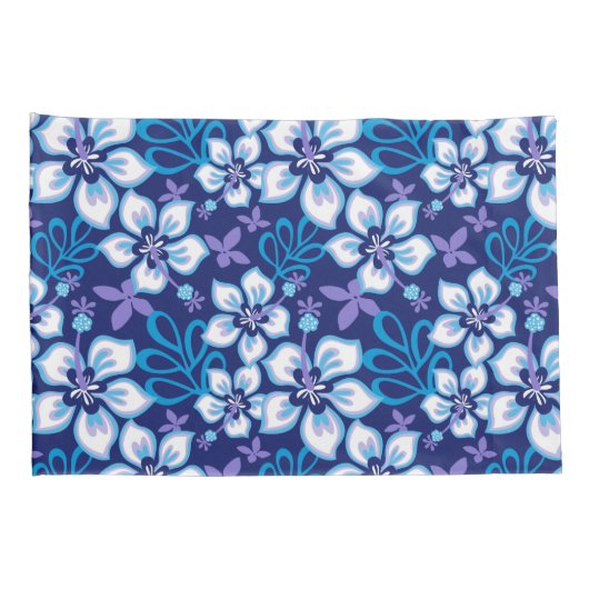 SURF van oerwoud (BLUE COMBO) Kussensloop (Achterkant-Rechts)