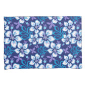 SURF van oerwoud (BLUE COMBO) Kussensloop (Voorkant-Rechts)