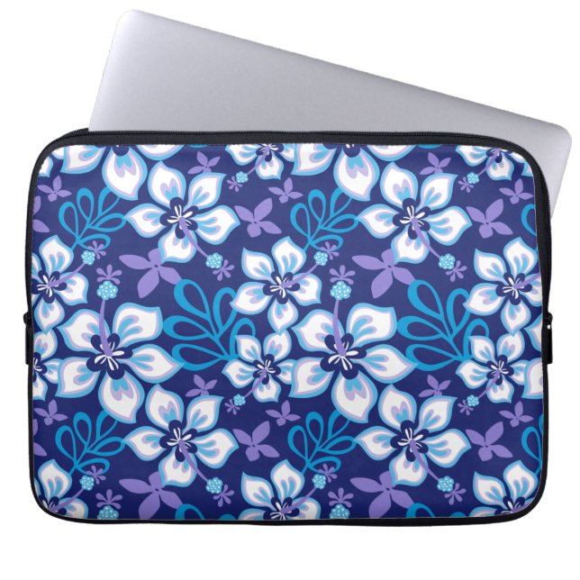 SURF van oerwoud (BLUE COMBO) Laptop Sleeve (Voorkant)