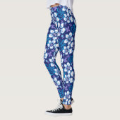 SURF van oerwoud (BLUE COMBO) Leggings (Links)