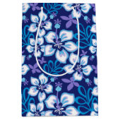 SURF van oerwoud (BLUE COMBO) Medium Cadeauzakje (Voorkant)