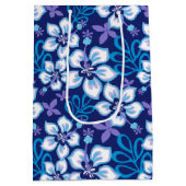 SURF van oerwoud (BLUE COMBO) Medium Cadeauzakje (Achterkant)