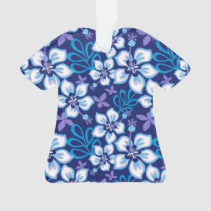 SURF van oerwoud (BLUE COMBO) Ornament