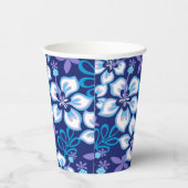 SURF van oerwoud (BLUE COMBO) Papieren Bekers (Rechts)