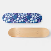 SURF van oerwoud (BLUE COMBO) Persoonlijk Skateboard (Horizontaal)