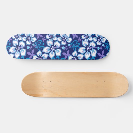SURF van oerwoud (BLUE COMBO) Persoonlijk Skateboard (Horizontaal)