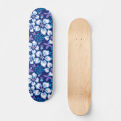 SURF van oerwoud (BLUE COMBO) Persoonlijk Skateboard (Voorkant)