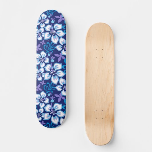 SURF van oerwoud (BLUE COMBO) Persoonlijk Skateboard (Voorkant)