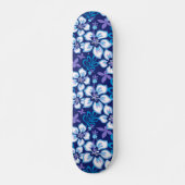 SURF van oerwoud (BLUE COMBO) Persoonlijk Skateboard (Voorkant)