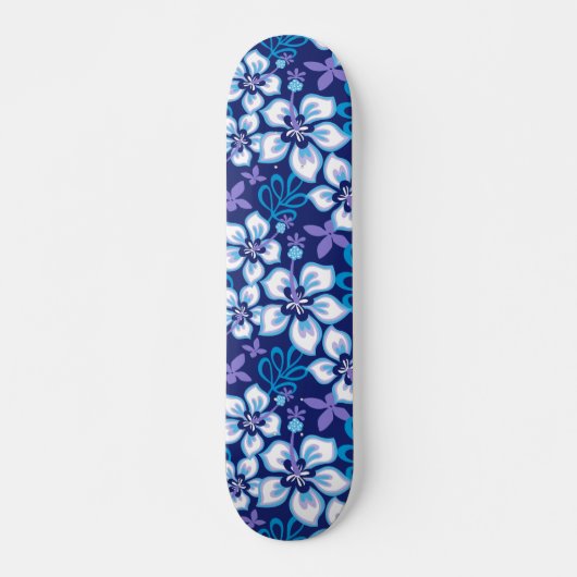 SURF van oerwoud (BLUE COMBO) Persoonlijk Skateboard (Voorkant)