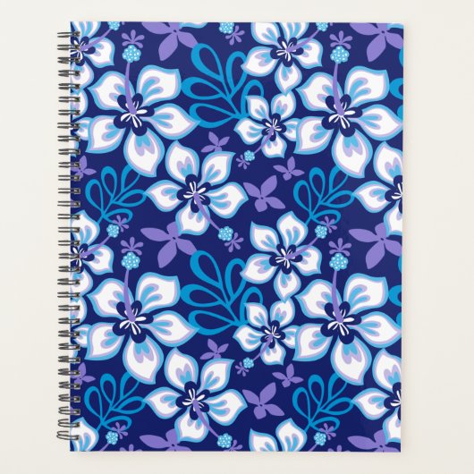 SURF van oerwoud (BLUE COMBO) Planner (Voorkant)