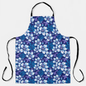 SURF van oerwoud (BLUE COMBO) Schort (Voorkant)