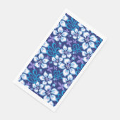 SURF van oerwoud (BLUE COMBO) Servet (Hoek)