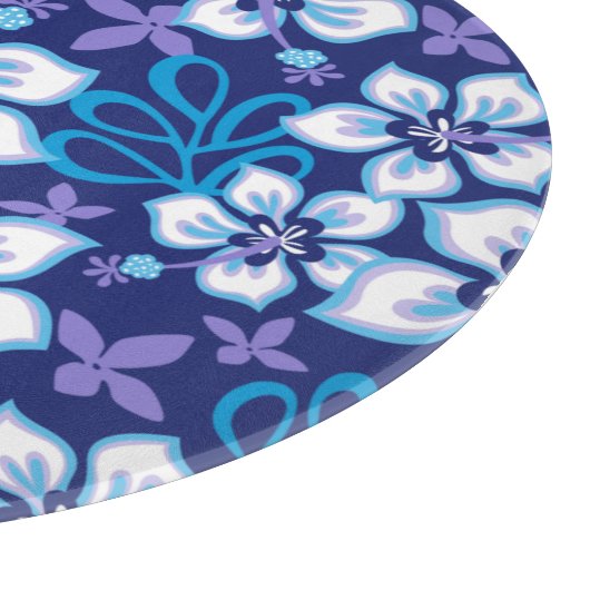 SURF van oerwoud (BLUE COMBO) Snijplank (Hoek)